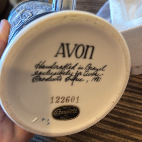 AVON 1981 BEER STEIN "FLYING CLASSICS" # 195278 - Picture 13 of 13